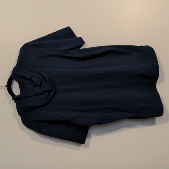 Under Armour Men's Medium Project Rock Hoodie Shirt Navy Blue - Picture 7 of 9